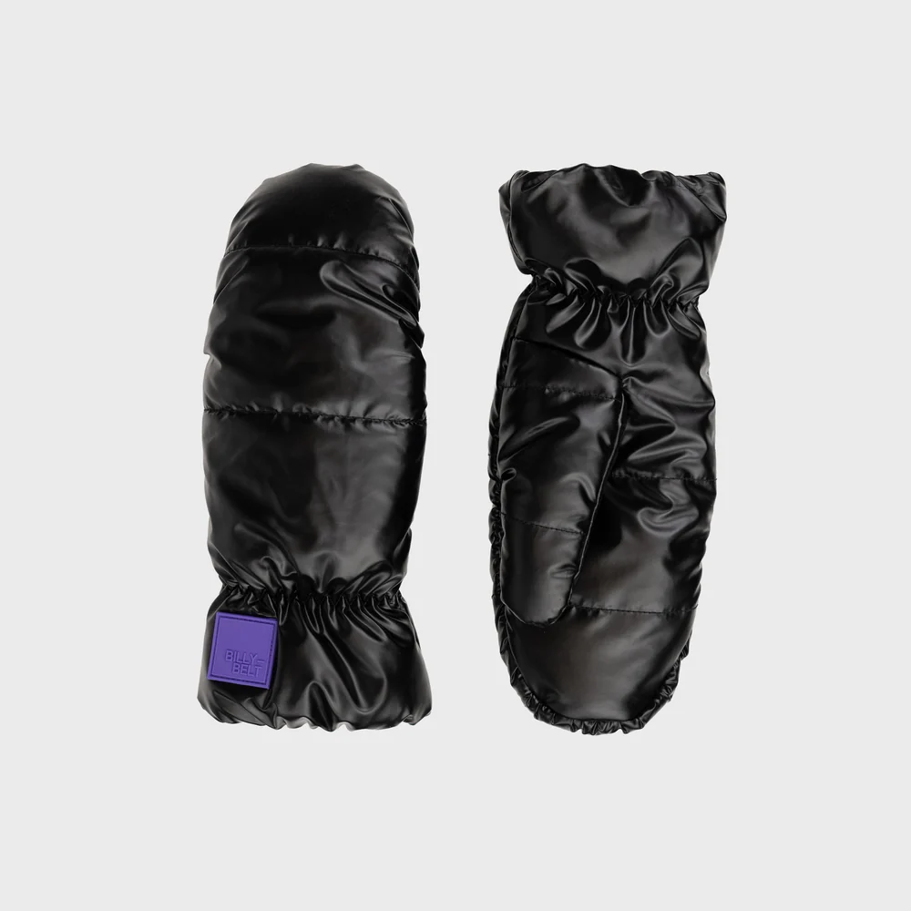 Moufles femme - Noir Metallic - Billybelt