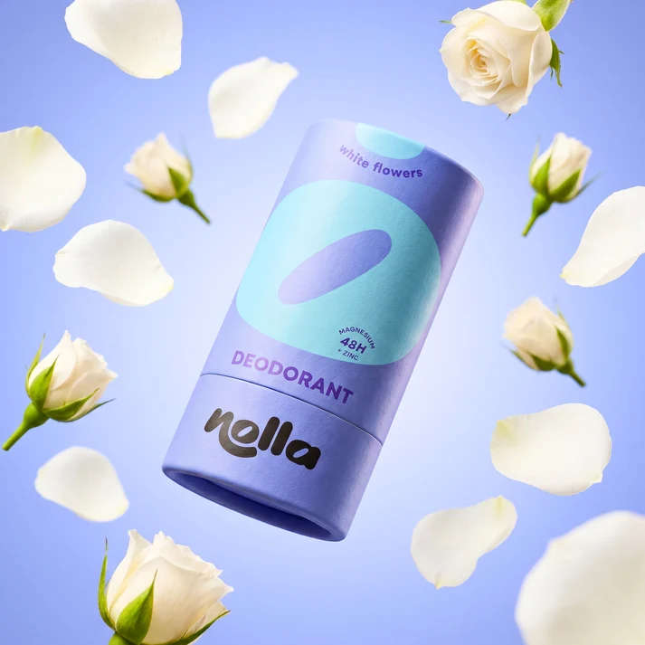 Déodorant naturel - Fleurs blanches - Nolla