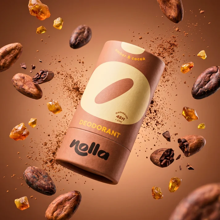 Déodorant naturel - Ambre & Cacao - Nolla