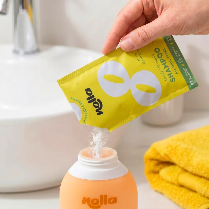 Shampoing à dissoudre - Ananas & Jasmin - Nolla