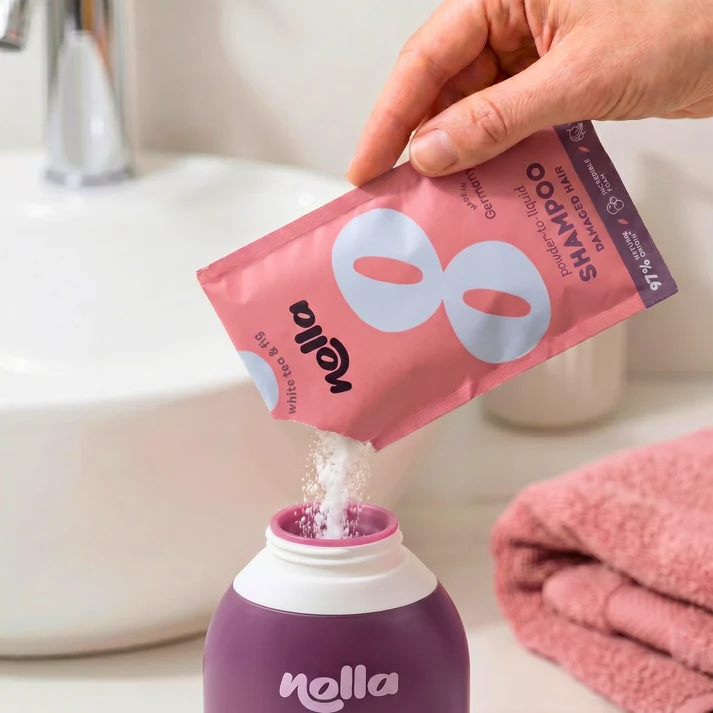 Shampoing à dissoudre - Figue & Thé blanc - Nolla