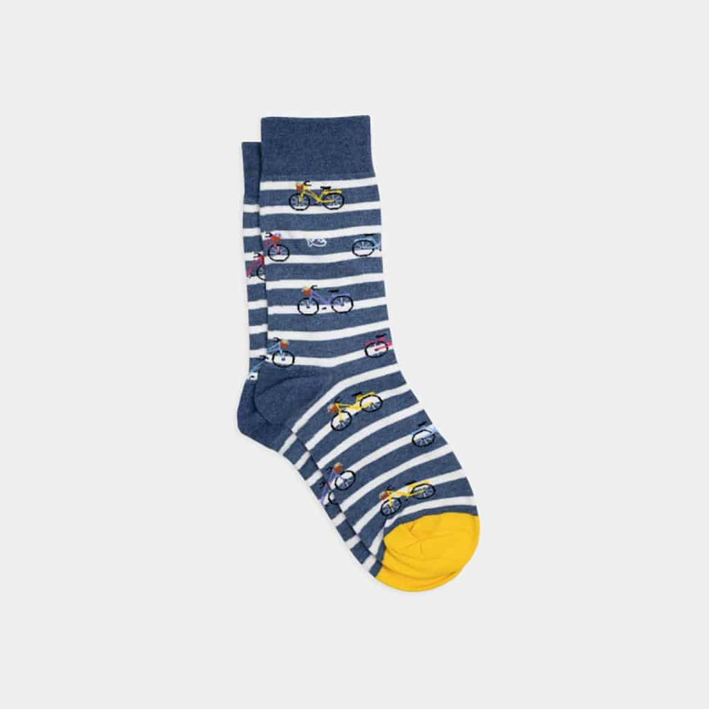 Chaussettes en coton à motif Homme - Taille 41/46 - Billybelt
