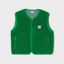 Veste Sherpa femme sans manche - Vert - Billybelt