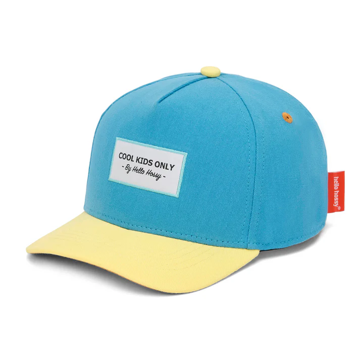 Casquette Mini Sunny Blue - Hello Hossy