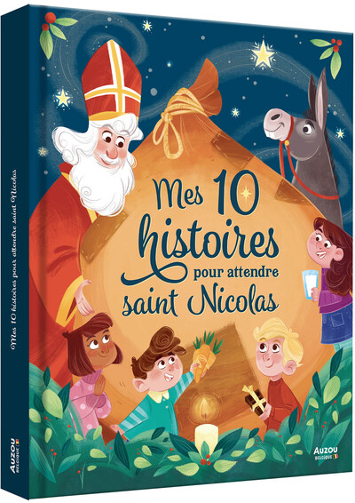 [9791039534895] 10 histoires pour attendre saint Nicolas