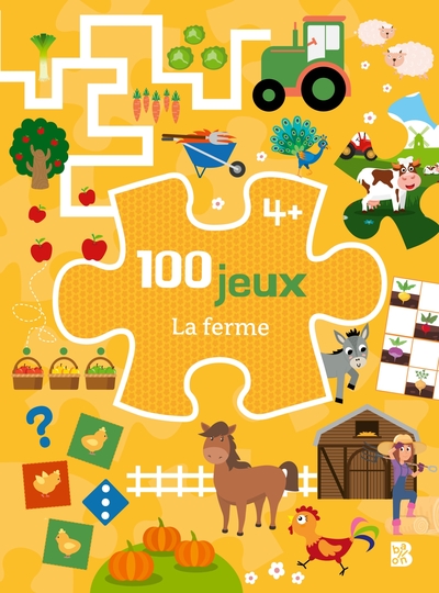 100 jeux - La ferme