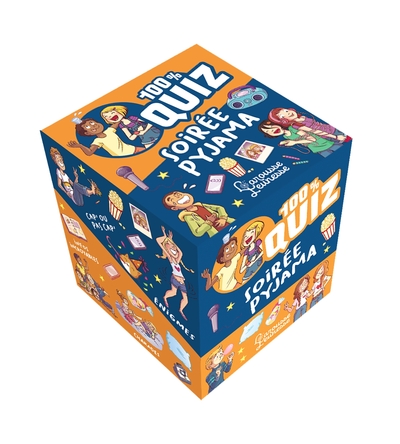 [9782036093676] 100% Quiz soirée pyjama
