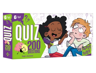 [9791042904418] 200 quiz pour les Super Futés 6 ans
