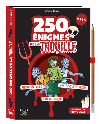 [9782383828884] 250 énigmes de la trouille