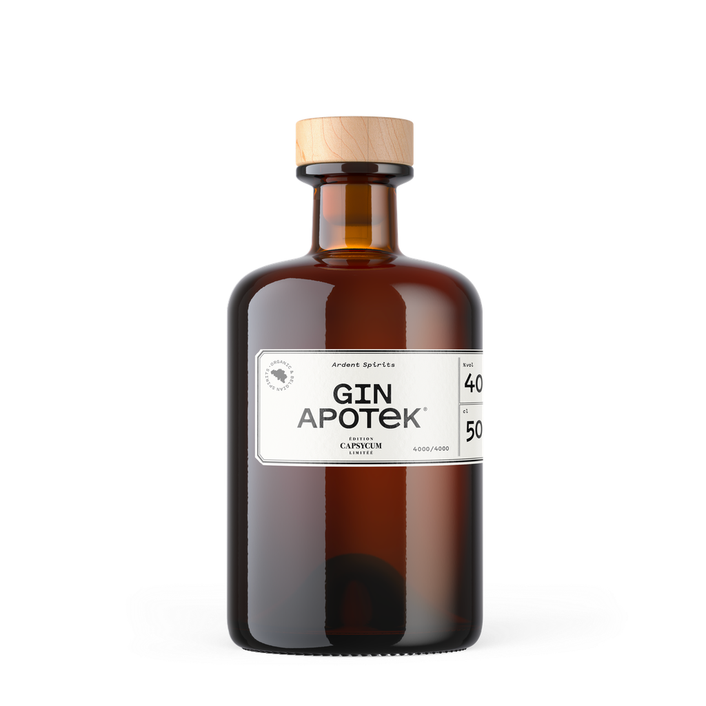 Gin Apotek Capsycum 50cl - Ardent Spirits