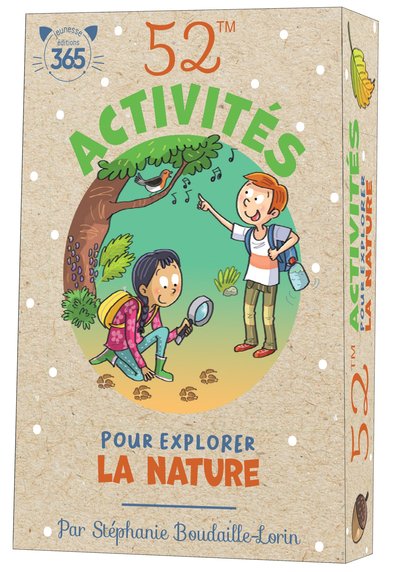 [9782377619924] 52 activités pour explorer la nature