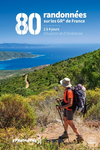 [9782737390524] 80 randonnées sur les GR de France