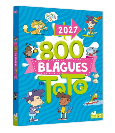 [9782017358695] 800 blagues de Toto 2027