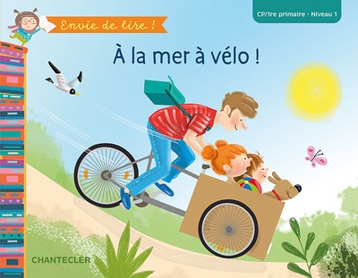[9782803462292] A LA MER A VELO (CP/1RE PRIMAIRE - NIVEAU 1)