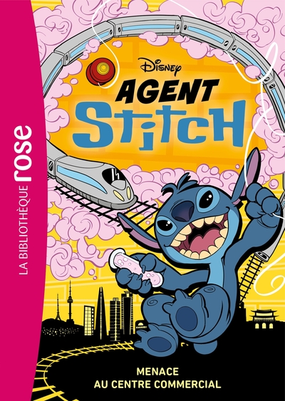 [9782017237181] Agent Stitch, Tome 03 - Menace au centre commercial