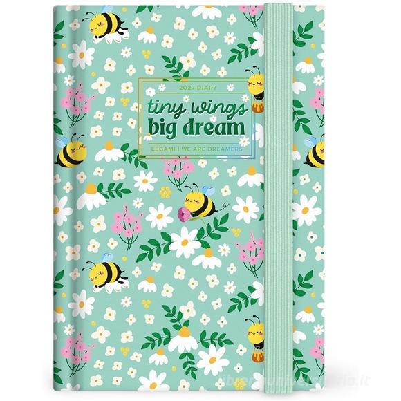 [8052694132293] AGENDA 12 MOIS ABEILLE 2027