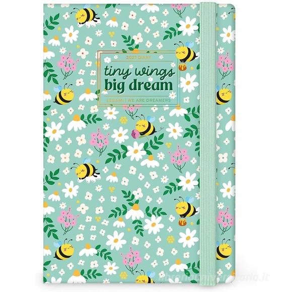 [8052694132378] AGENDA 12 MOIS ABEILLE 2027