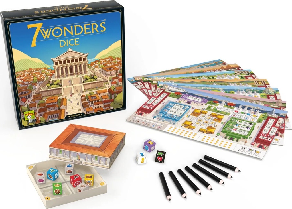 [5425016928882] 7 WONDERS DICE