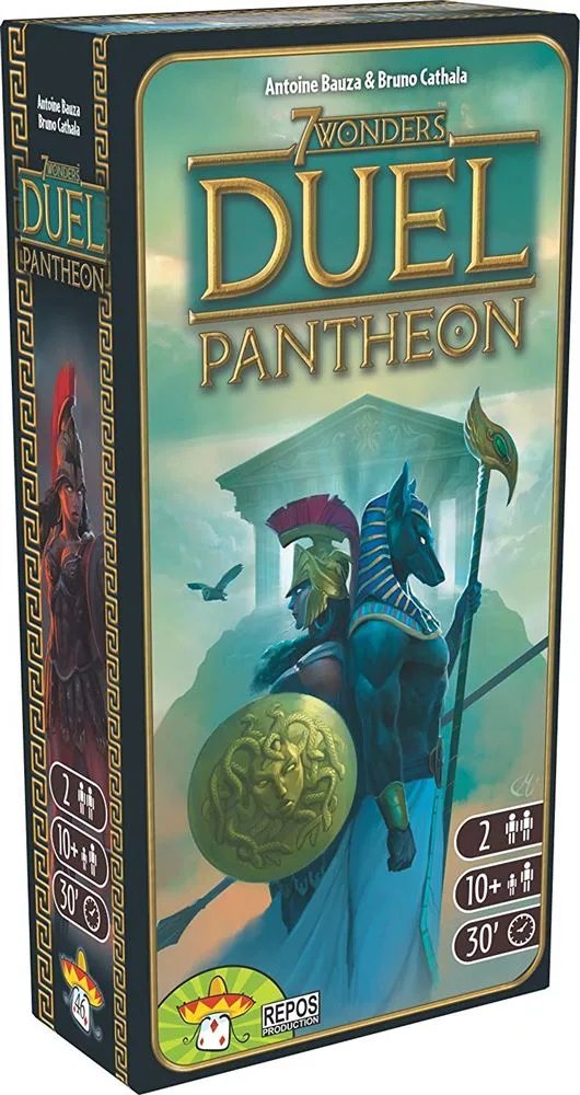 [5425016920992] 7 WONDERS DUEL - EXT PANTHEON