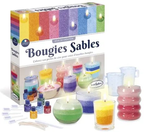 [3373910023603] BOUGIES SABLES
