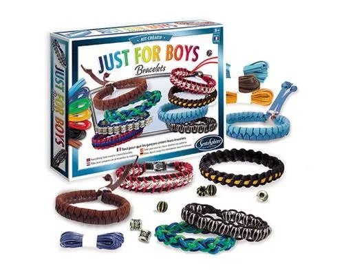 [3373910008358] BRACELETS JUST FOR BOYS