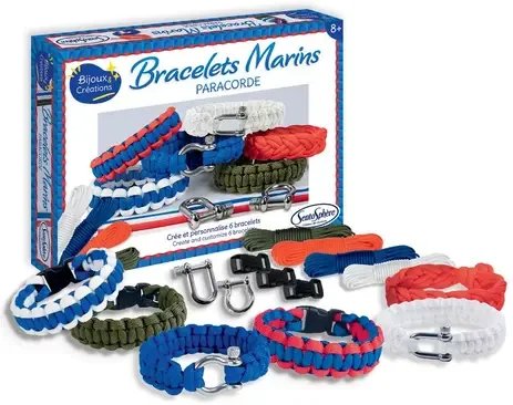 [3373910800006] BRACELETS MARINS - PARACORDE