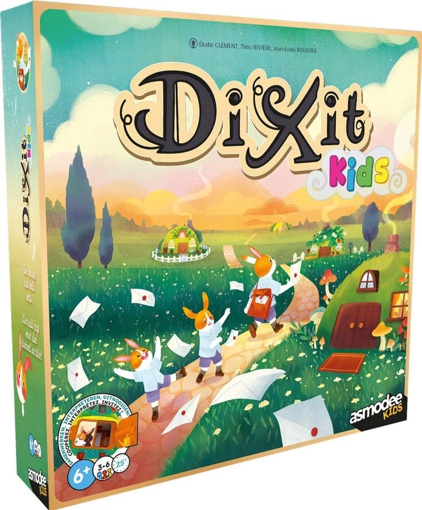 [3558380136446] DIXIT KIDS