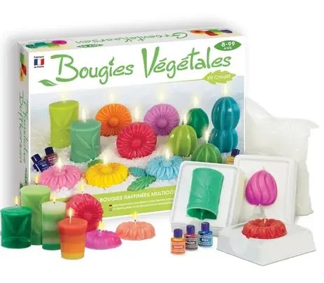 [3373910023580] DIY BOUGIES VÉGÉTALES