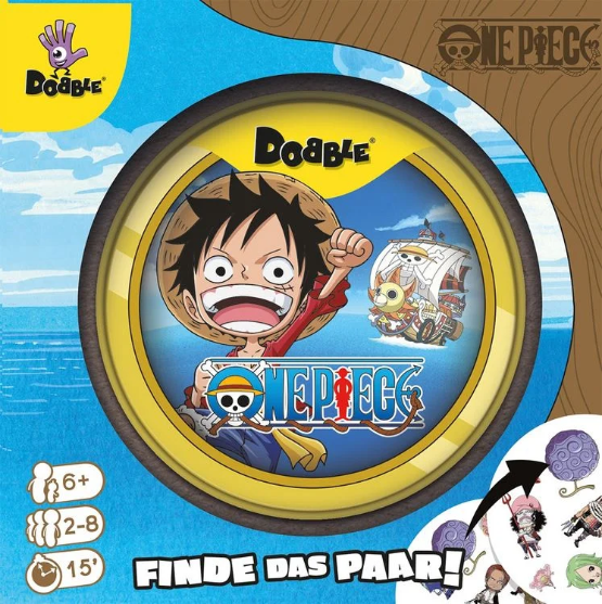 [3558387001211] DOBBLE ONE PIECE