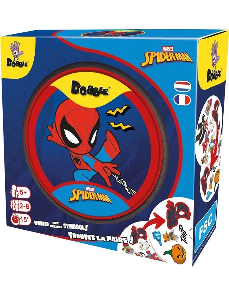 [3558380135906] DOBBLE SPIDERMAN