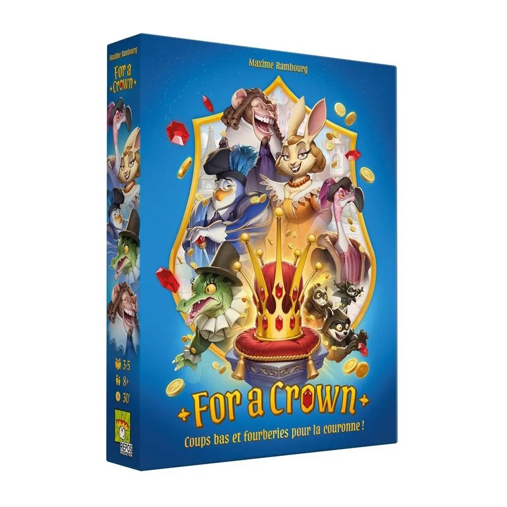 [5425016928400] FOR A CROWN