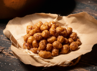 Cacahuètes caramélisées - Les Bonbons de Grand-Mère