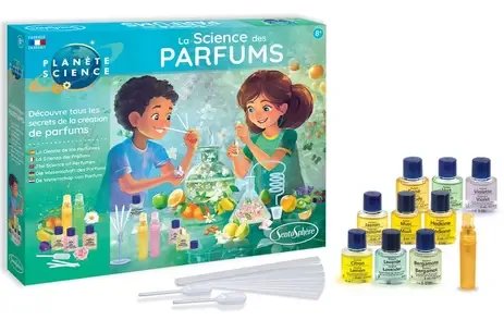 [3373910283205] LA SCIENCE DES PARFUMS