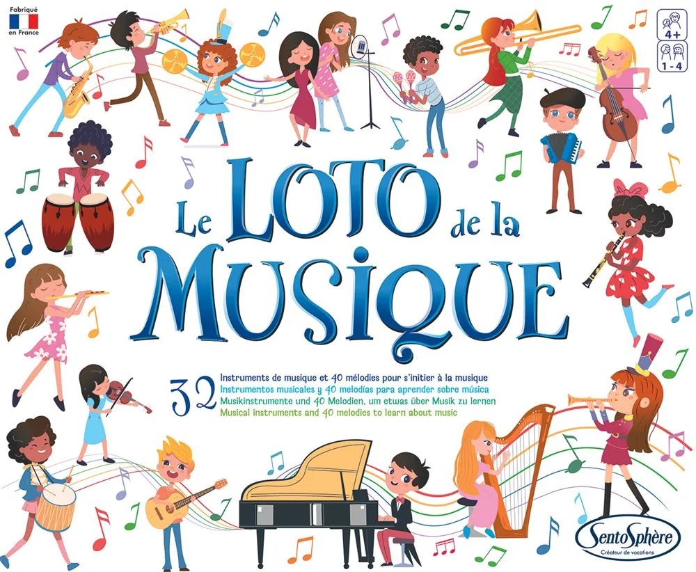 [3373910010122] LE LOTO DE LA MUSIQUE