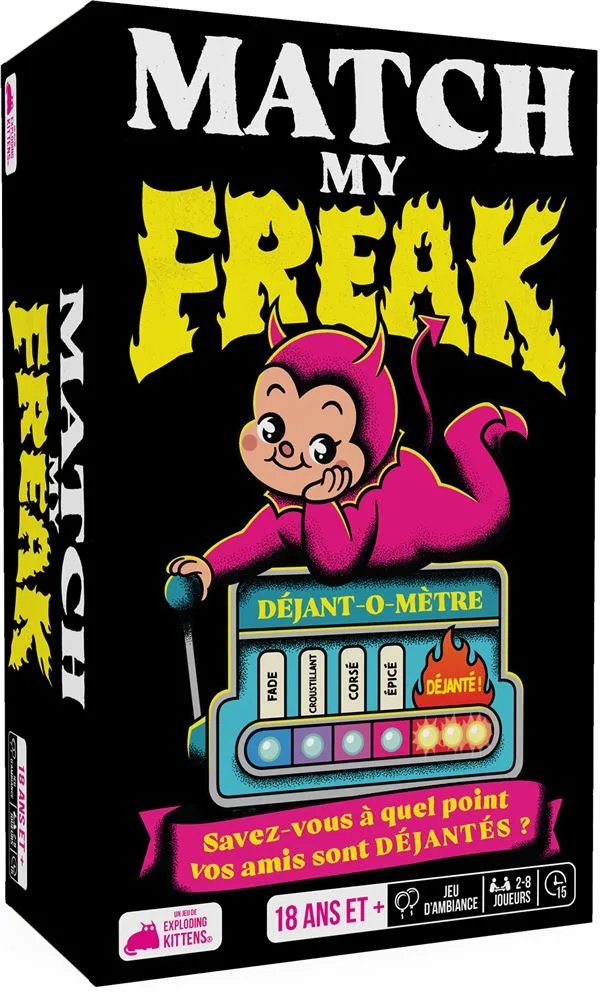 [0810171413031] MATCH MY FREAK