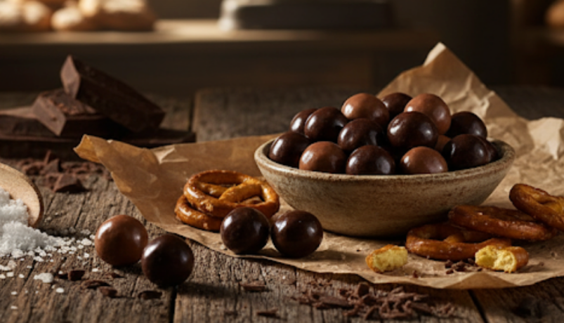 Boules Bretzel Chocolat - Les Bonbons de Grand-Mère