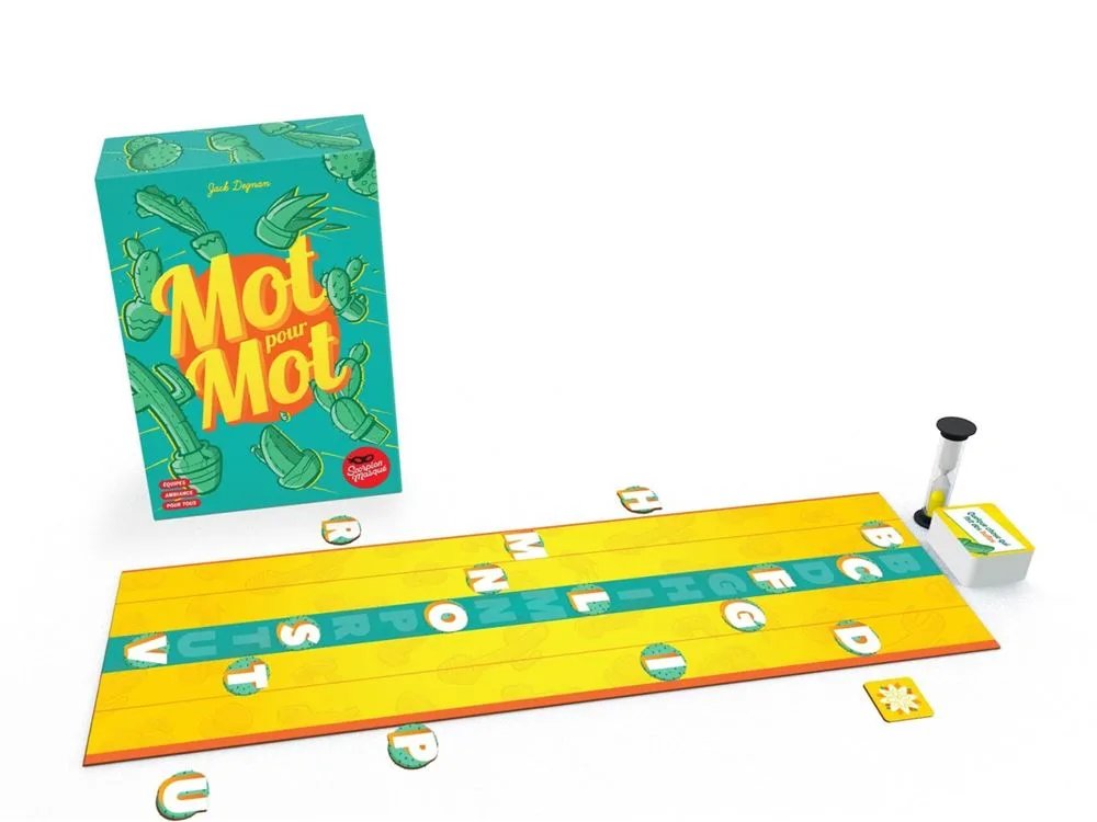 [0807658001126] MOT POUR MOT