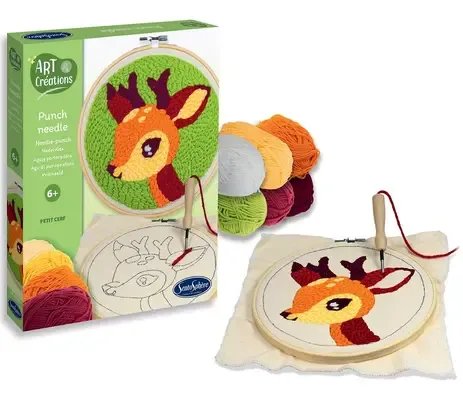[3373910205511] PUNCH NEEDLE RENARD