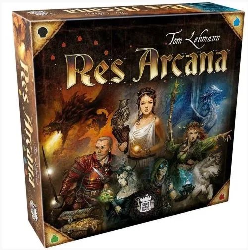 [0850004236123] RES ARCANA