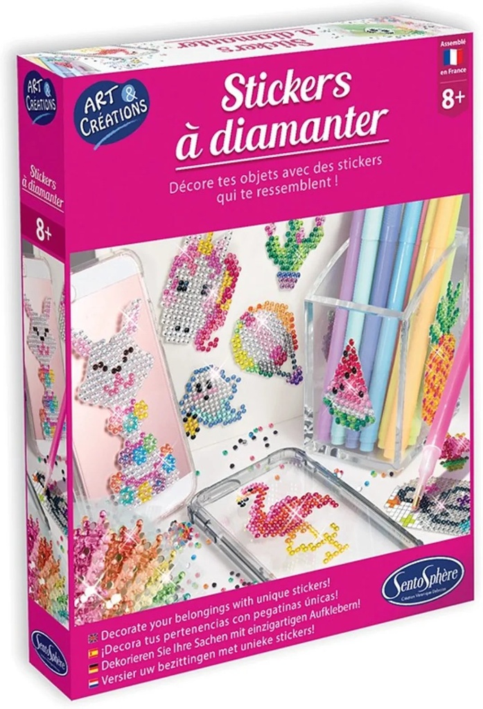 [3373910325400] STICKERS A DIAMANTER