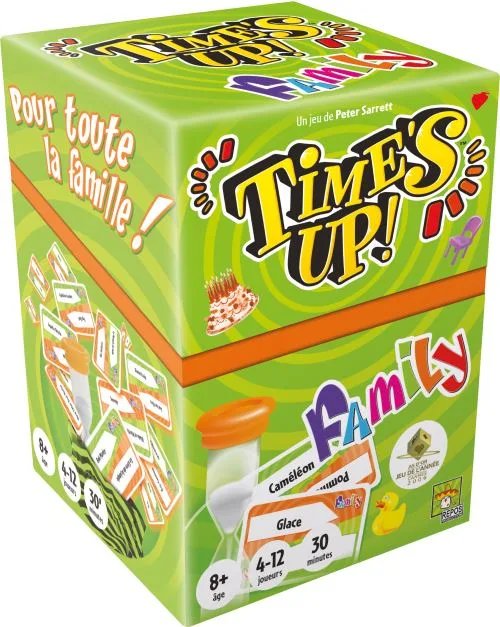 [5425016923412] TIME'S UP - FAMILY - VERT