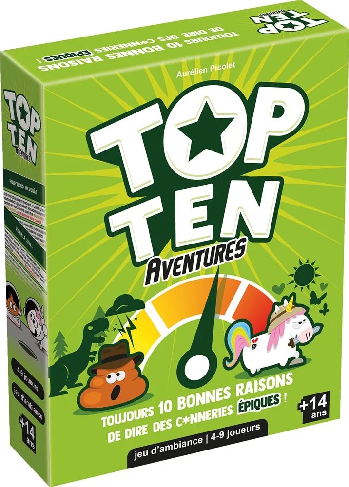 [3760052143960] TOP TEN - AVENTURES
