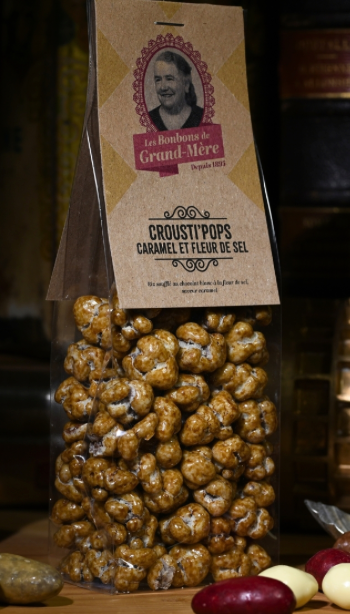 Crousti'Pop - Les Bonbons de Grand-Mère