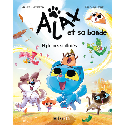 [9782494678712] Ajax et sa bande - Et plumes si affinités - Tome 01