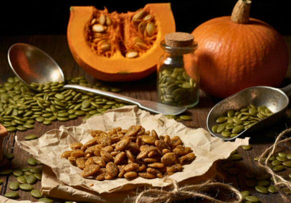 Graines de courge caramelisées - Les Bonbons de Grand-Mère