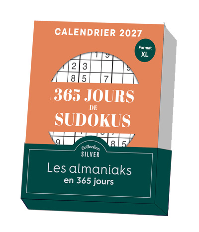Almaniak Silver 365 jours de sudokus 2027