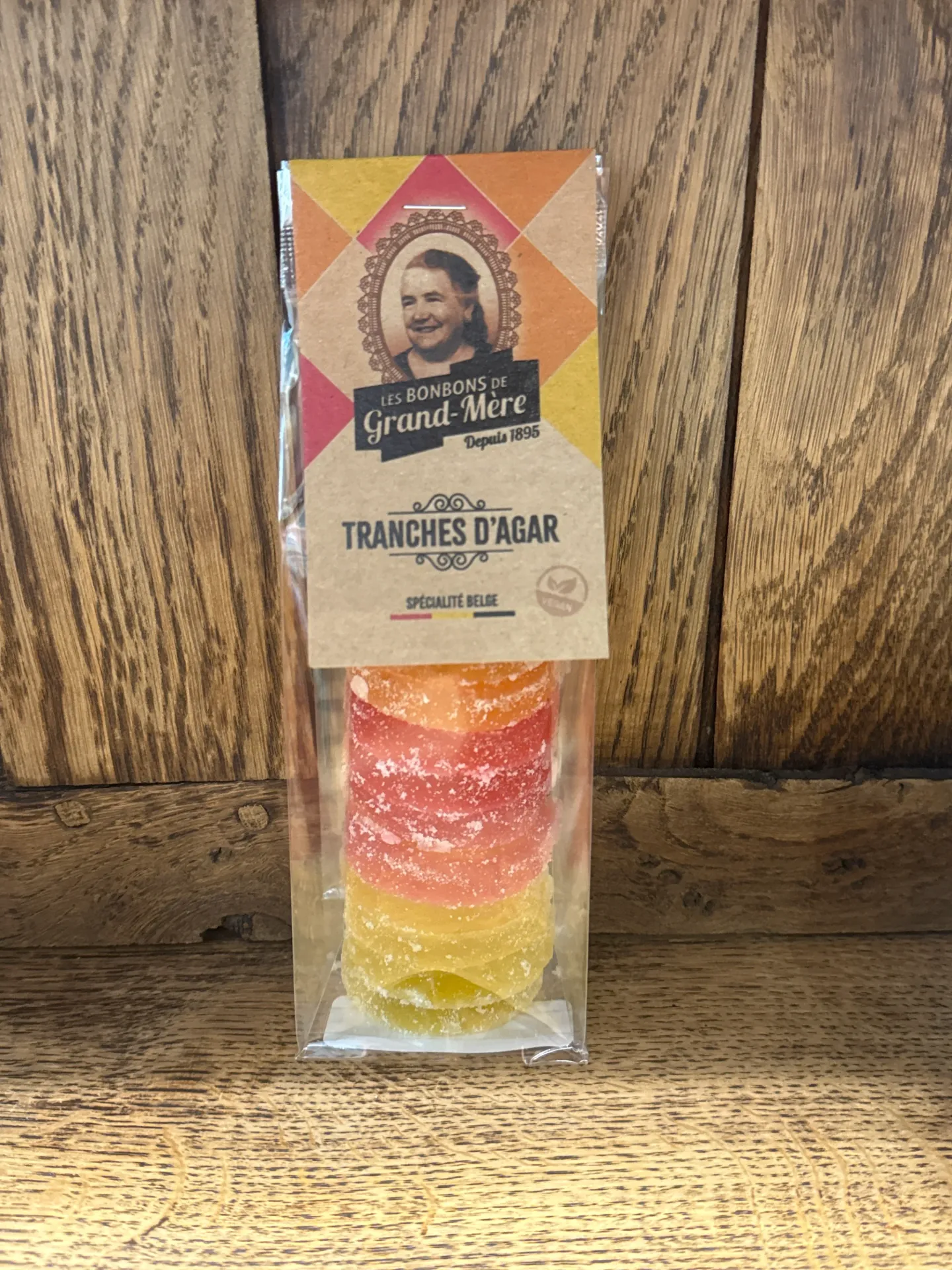Tranches d'agar - Les Bonbons de Grand-Mère