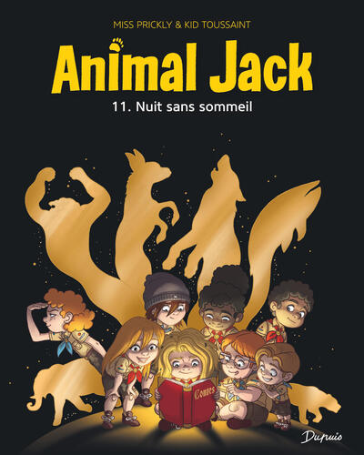 [9782808514675] Animal Jack - Tome 11 - Nuit sans sommeil