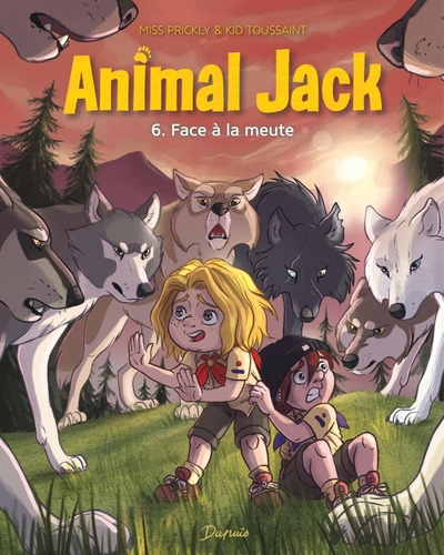 [9791034762729] Animal Jack - Tome 6 - Face à la meute