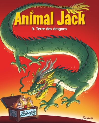 [9782808503419] Animal Jack - Tome 9 - Terre des dragons